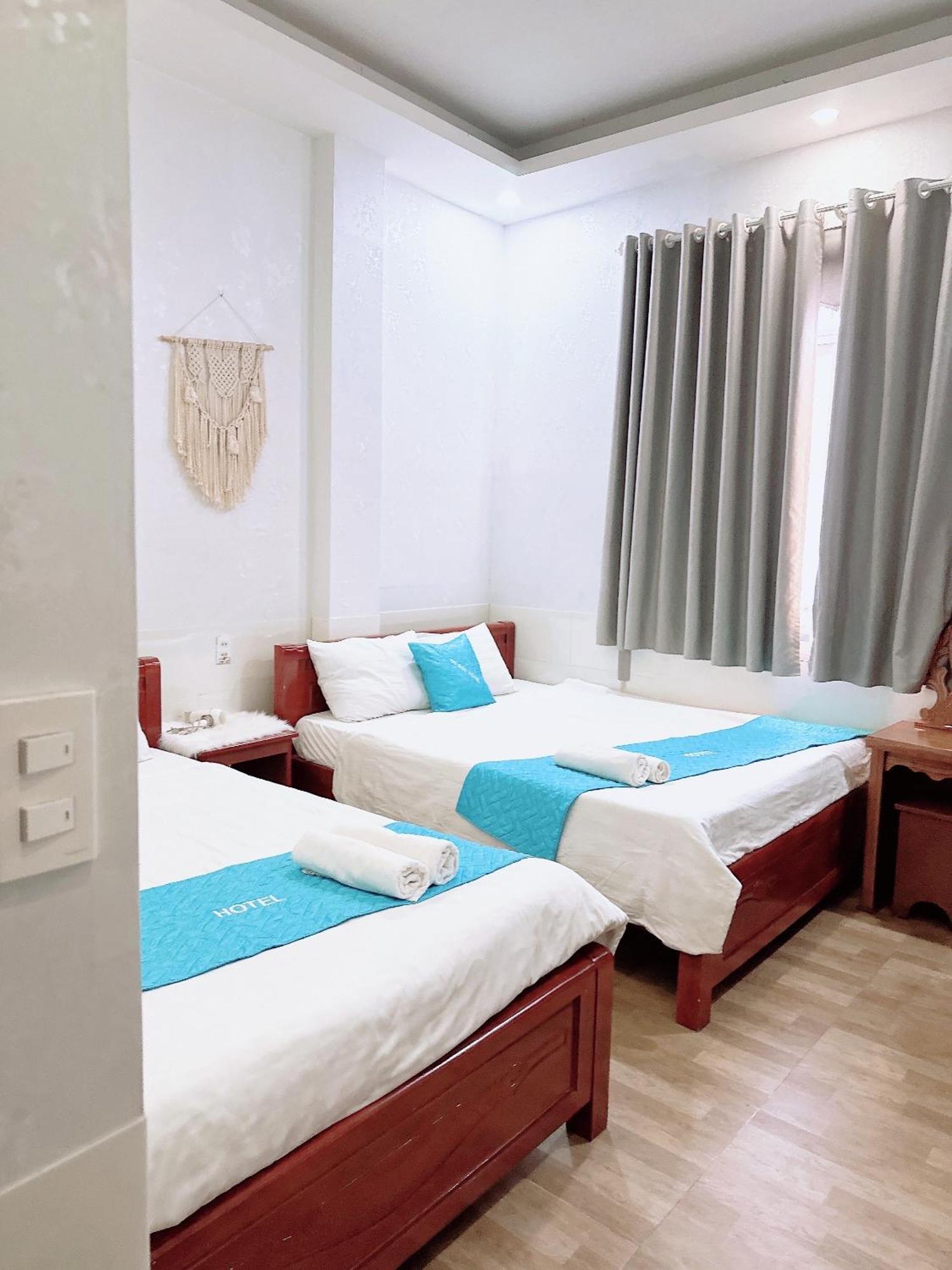 Khach San Tri Duc Hotel Dalat Bagian luar foto