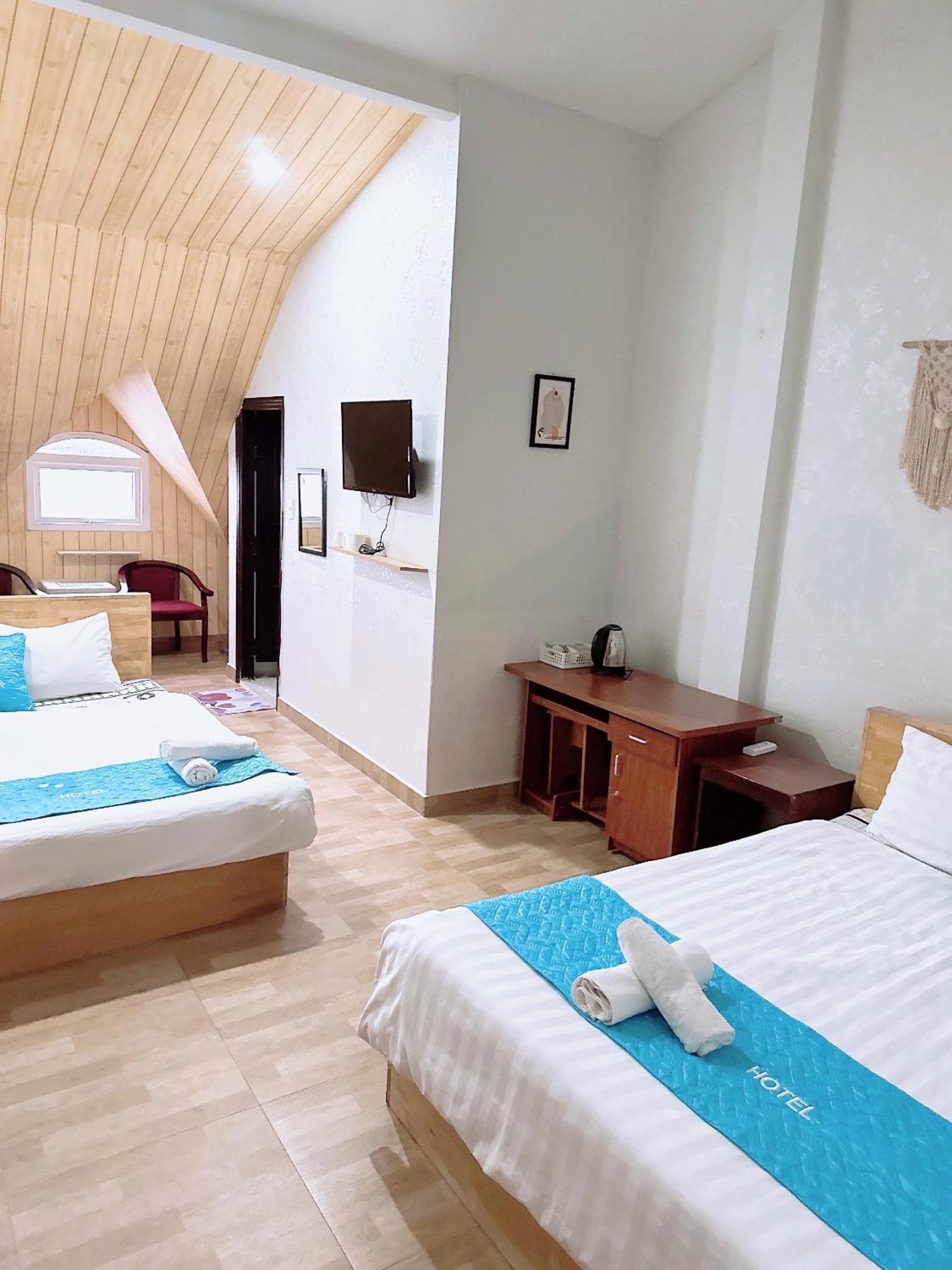 Khach San Tri Duc Hotel Dalat Bagian luar foto